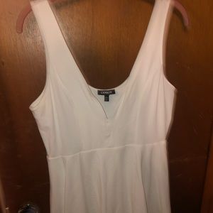 Mini dress with shorts